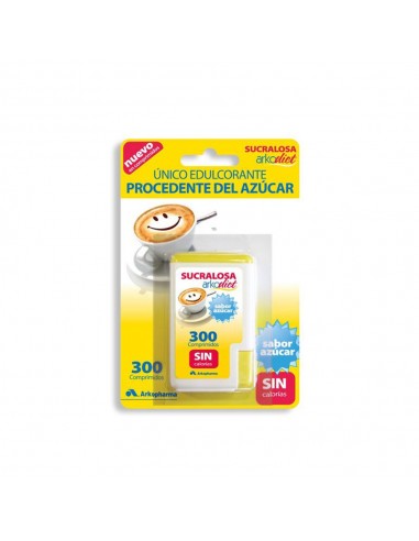 Arko Sucralosa Edulcorante 300 comprimidos