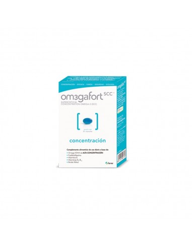 Omegafort Concentracion 690 mg Cápsulas