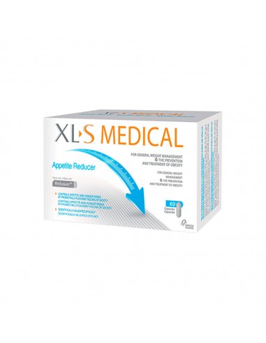 XLS Medical Reductor Apetito 60 cápsulas