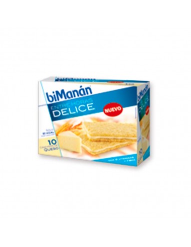 Bimanán Crackers De Queso 10 uniades
