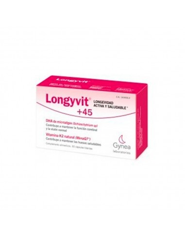 Longivit 45+ 30 cápsulas