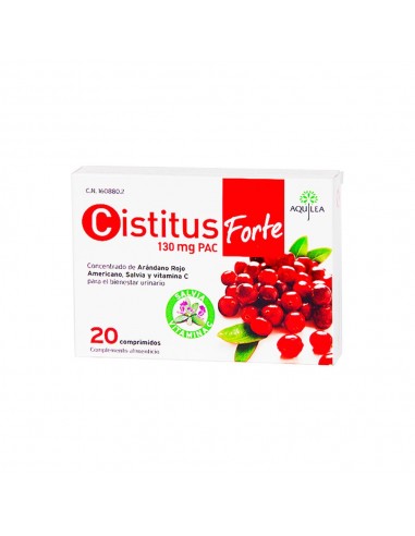 Cistitus Forte 20 Comprimidos