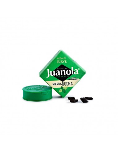 Juanola Pastillas Caja Hierbabuena