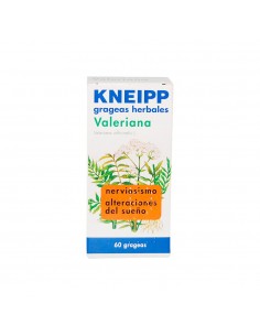 Kneipp Valeriana 60 Grageas