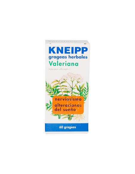 Kneipp Valeriana 60 Grageas
