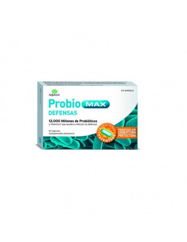 Aquilea Probiomax Defensas Adultos 10 Cápsulas