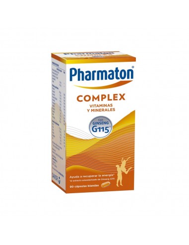 Pharmaton Complex 90 cápsulas