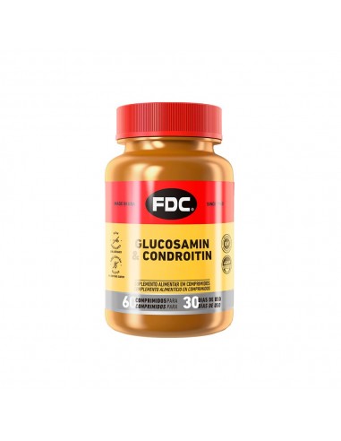 Fdc Glucosamin Condroitin 60 comprimidos