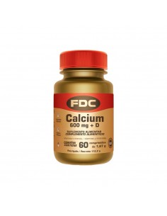 FDC Calcium 600 + D 60 comprimidos