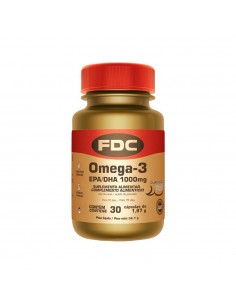 Fdc Omega 3 EPA + DHA 30 cápsulas