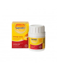 Supradyn Energy Extra Vitaminas Energía Deporte 30 comprimidos