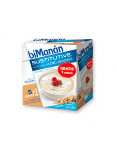 Bimanán Crema De Yogurt Con Cereales