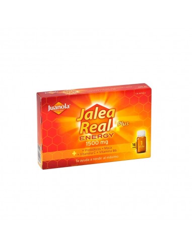 Juanola Jalea Real Energy Plus 14 viales