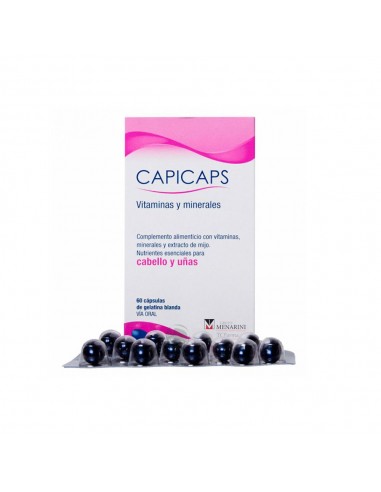 Capicaps Caps Gelatina Blanda 60 cápsulas