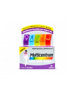 Multicentrum Mujer 50+  30Comprimidos