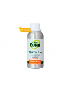 Enerzona Omega 3 Rx Cápsulas 1g