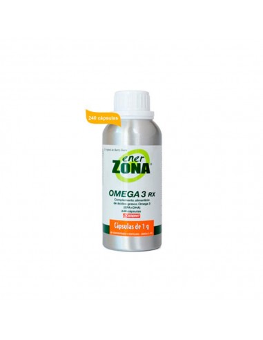 Enerzona Omega 3Rx Cápsulas 1g