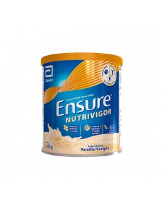 Ensure Nutrivigor Vainilla lata 400 g