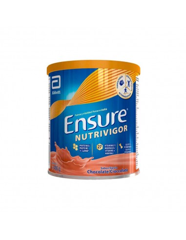 Ensure Nutrivigor Chocolate Lata Pequeña 400 g