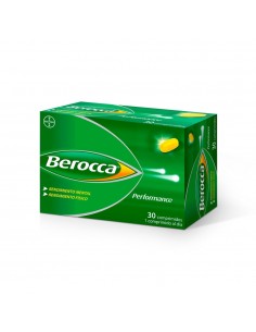 Berocca Performance Vitaminas Rendimiento 30 comprimidos