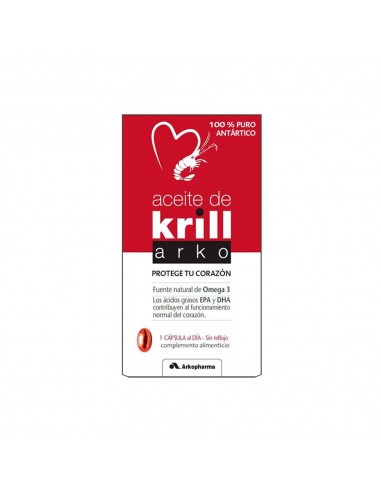 Arko Aceite De Krill 15 cápsulas