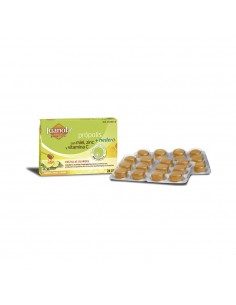 Juanola Pastillas Própolis Con Hedera, Miel, Zinc Y Vit. C Sabor Miel Y Limón