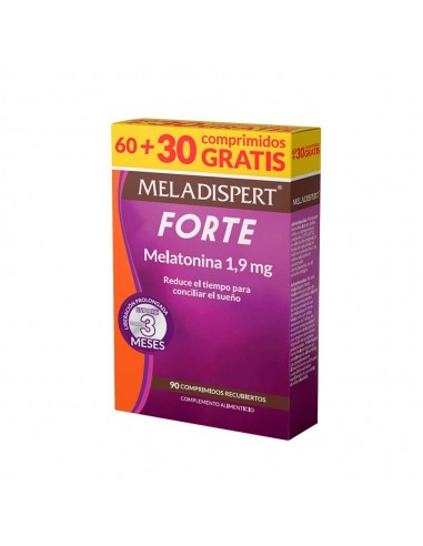 Meladispert Forte  1,9mg 60 + 30 comprimidos