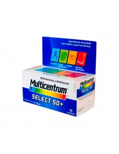 Multicentrum Select 50+ 90 comprimidos