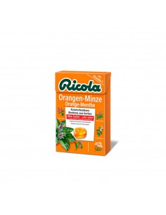 Ricola Caramelos Naranja-Menta