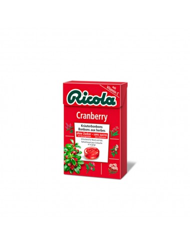 Ricola Caramelos Arándano Rojo