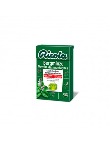 Ricola Caramelos Menta Montaña