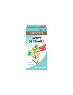 Arkocápsulas Aceite Onagra 150 Perlas