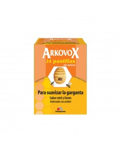 Arkovox Miel Y Limón 24 unidades