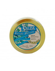 Valda Pastillas Menta-Eucalipto Con Azúcar