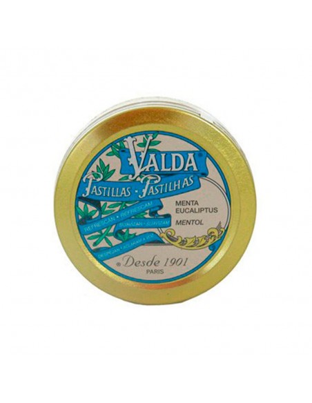 Valda Pastillas Menta-Eucalipto Con Azúcar