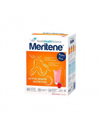 Meritene Fresa 15 sobres