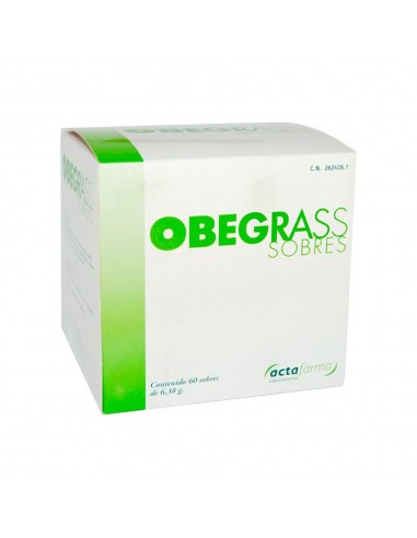 Obegrass 60 Sobres