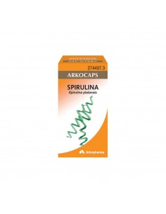 Arkocápsulas Spirulina 50 cápsulas