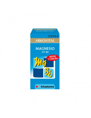 Arkocápulas Magnesio Vitamina B6 50 cápsulas