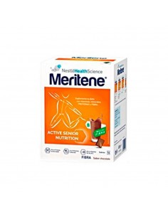 Meritene Fibra Batido Chocolate Rico en Fibra 14 sobres