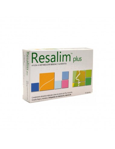 Resalim Plus 10 Comprimidos