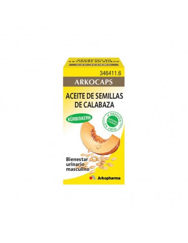 Arkocápsulas Calabaza Aceite de Semillas 50 cápsulas