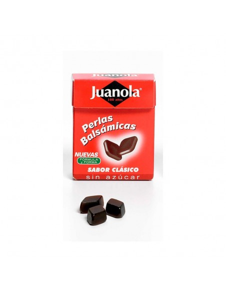 Juanola Perlas Balsámicas Regaliz Sin Azúcar