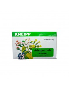 Kneipp Delgaplant Adelgazante Infusión 20 unidades