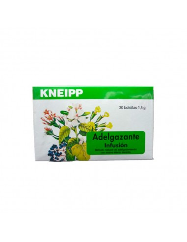 Kneipp Delgaplant Adelgazante Infusión 20 unidades