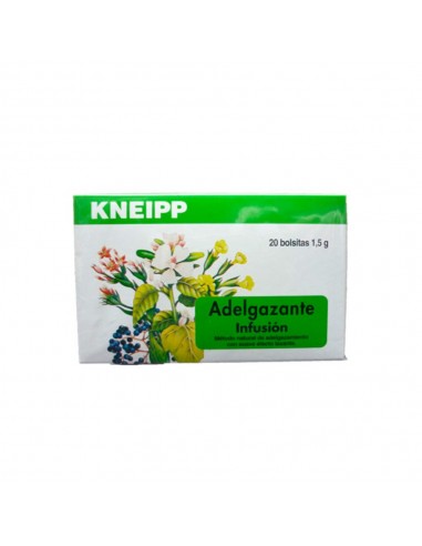 Kneipp Delgaplant Adelgazante Infusión 20 unidades