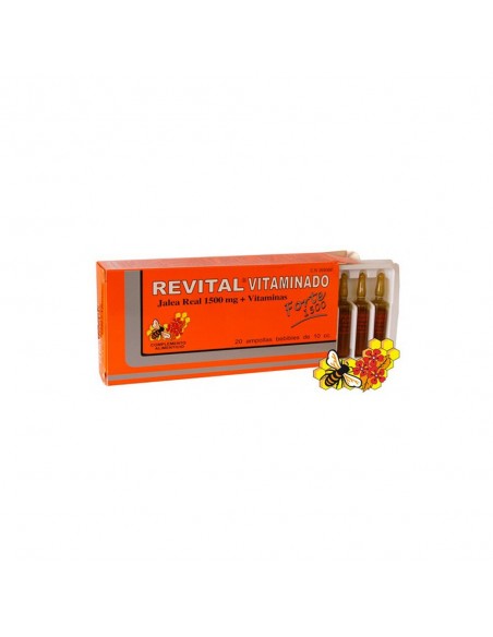 Revital Vitaminado Forte 10 Ampollas Bebibles