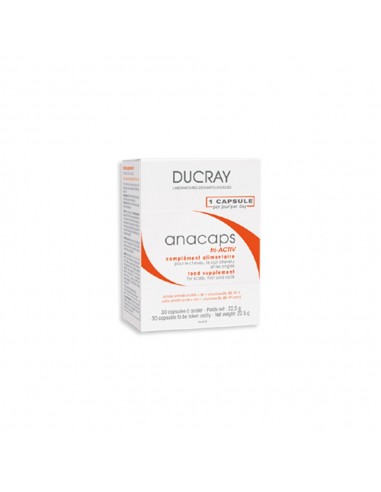 Ducray Anacaps 30 Capsulas