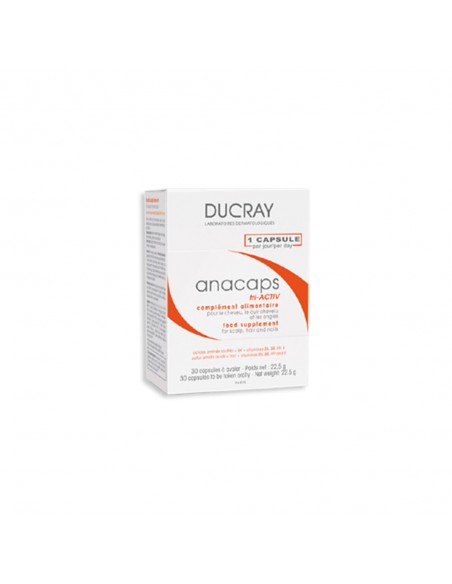 Ducray Anacaps 30 Capsulas