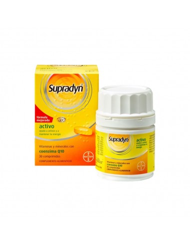 Supradyn® Energy  Multivitamínico Energía 30 comprimidos